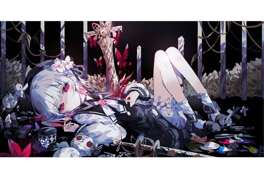 ゲーム『魔法少女ノ魔女裁判』のオリジナルサントラが6/25発売！