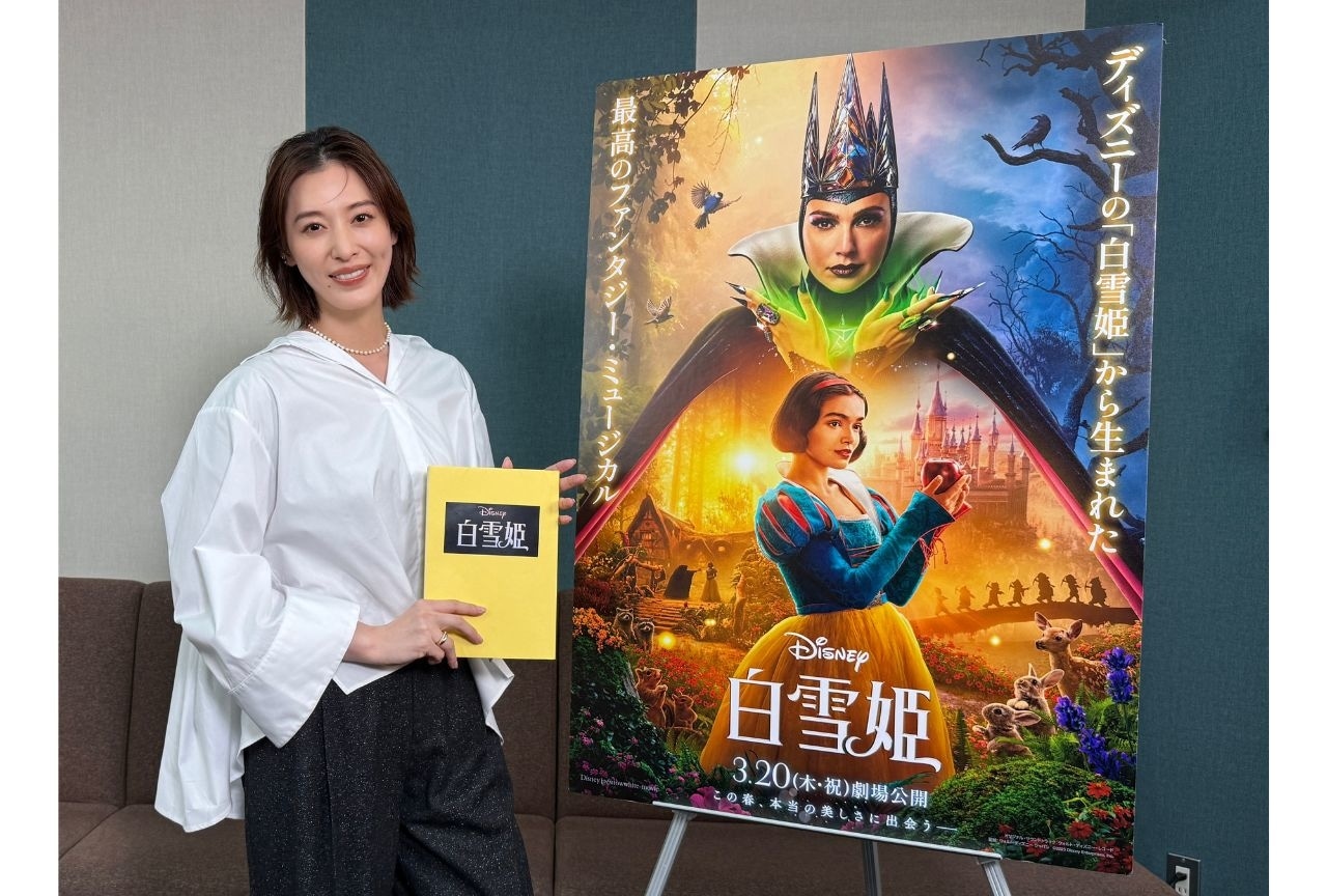 映画『白雪姫』月城かなとさんアフレコ映像公開