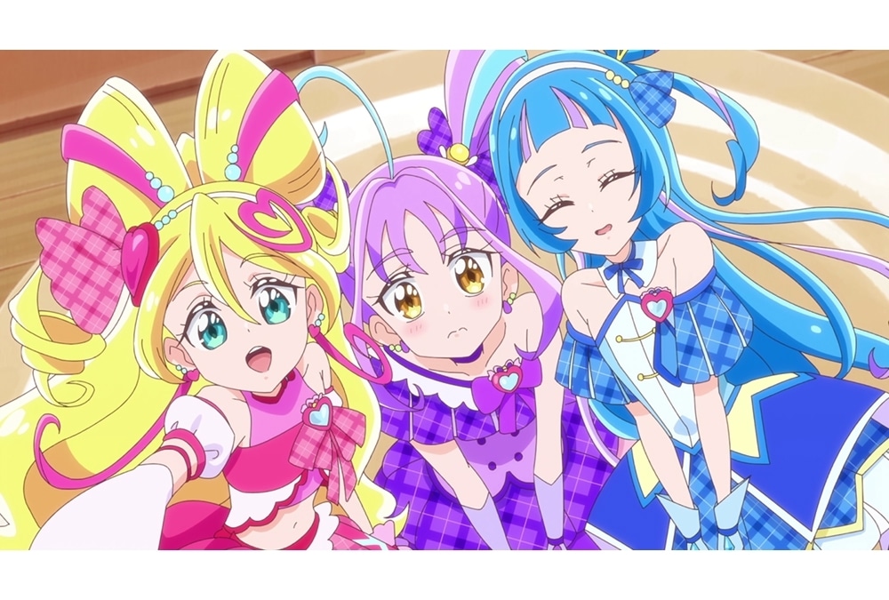 『キミプリ』第8話「みんなでお泊り！アイドルプリキュア大研究！」先行場面カット＆あらすじ