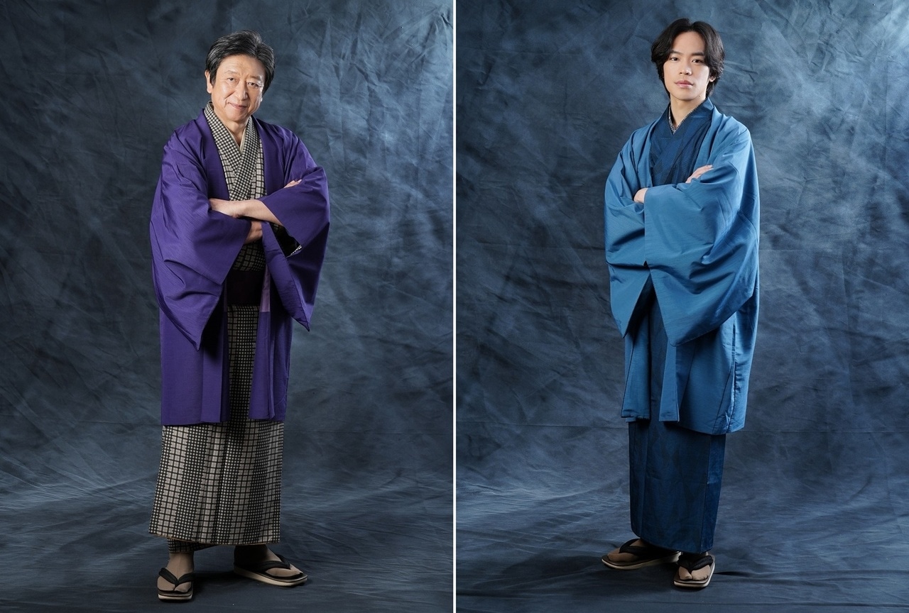 井上和彦、緑川光、小野賢章ら出演「朗読会 四季シリーズ・春」ビジュアル解禁