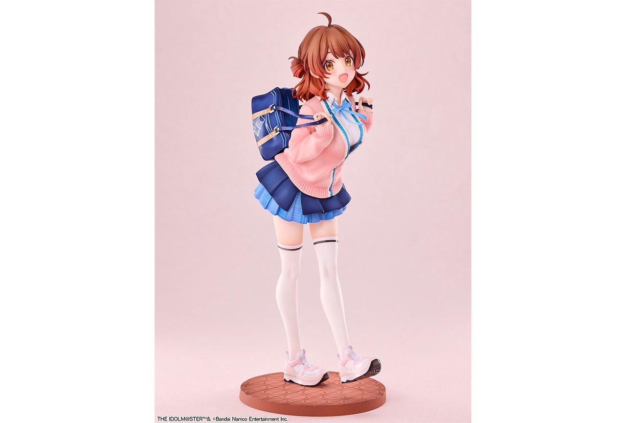 『学園アイドルマスター』花海佑芽のフィギュアが12月発売