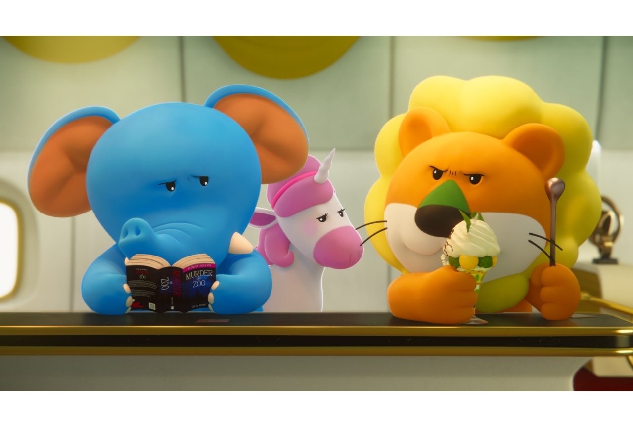 『たべっ子どうぶつ THE MOVIE』ティザービジュアル&本編映像初解禁