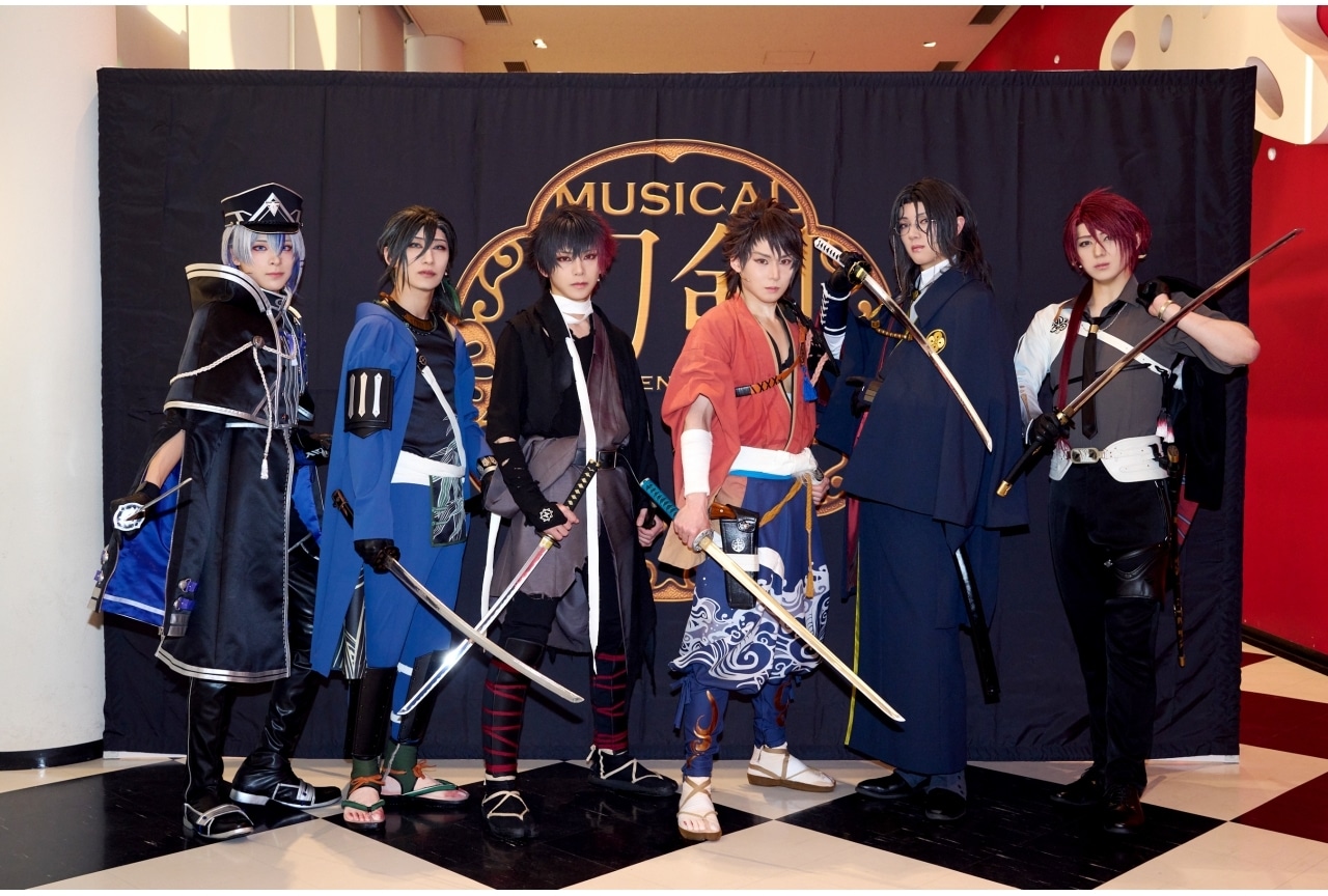 「『刀ミュ』～坂龍飛騰～」開幕｜写真＆田村心さんらよりコメントが到着
