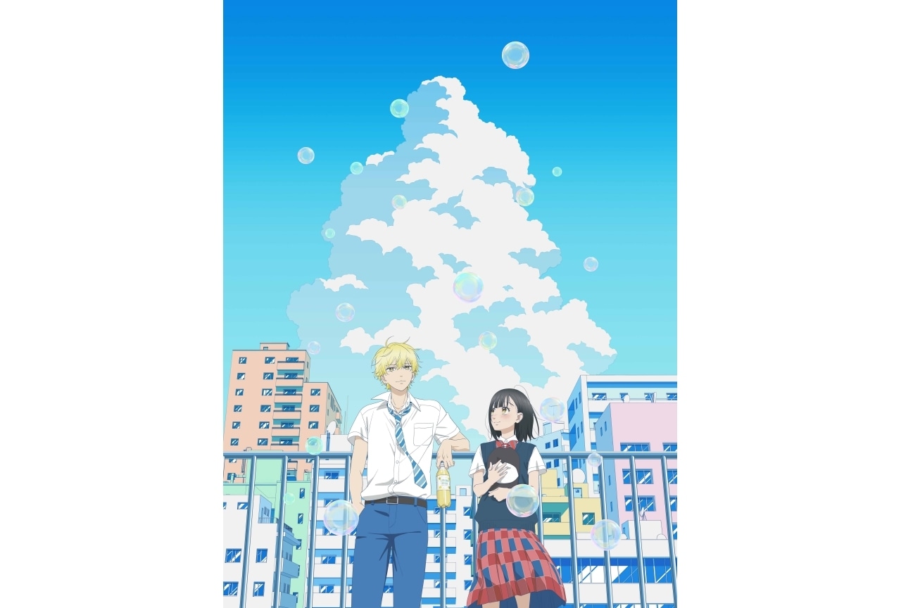 『ハニレモアニメ』Blu-ray BOX 初回仕様特典のジャケットイラストが解禁