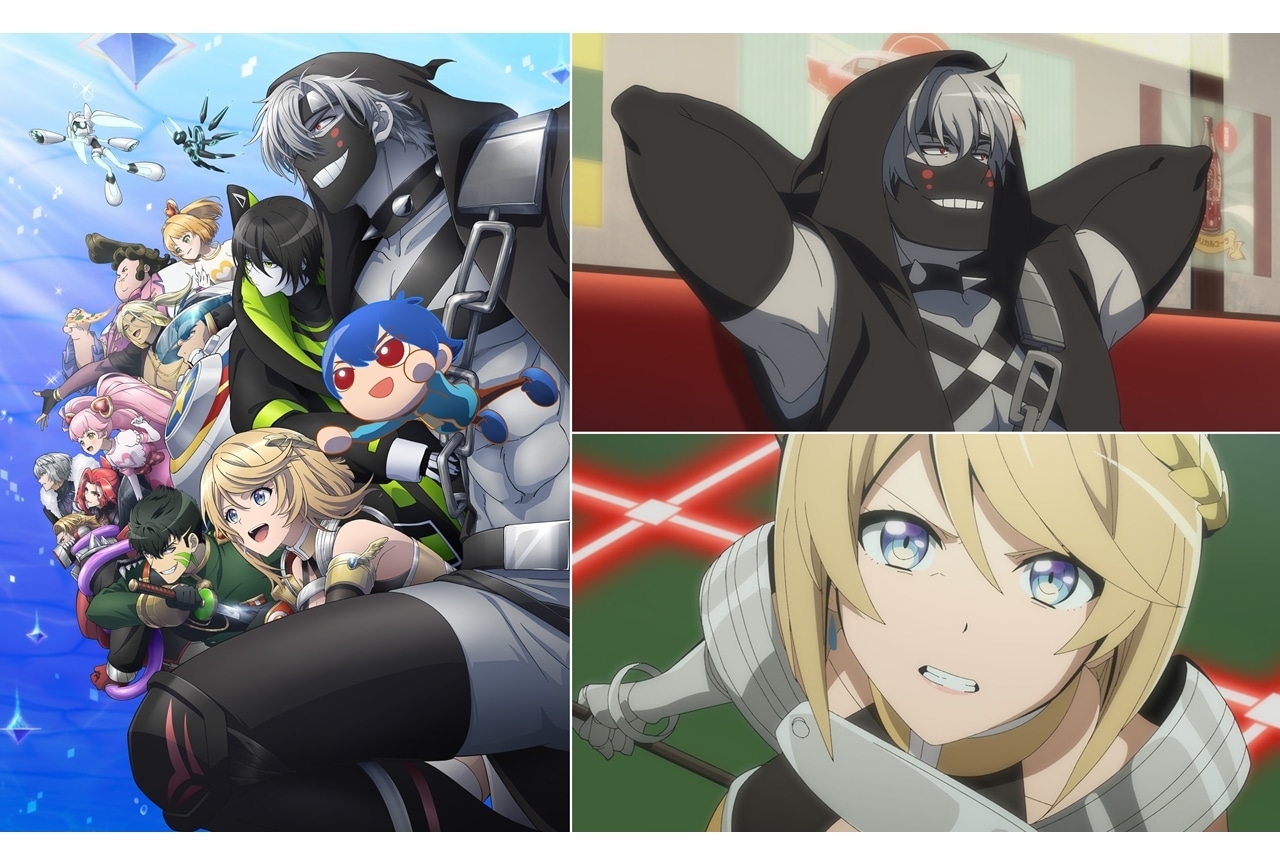 春アニメ『コンパス 2.0』メインビジュアル第2弾、ノンクレジット版OP解禁