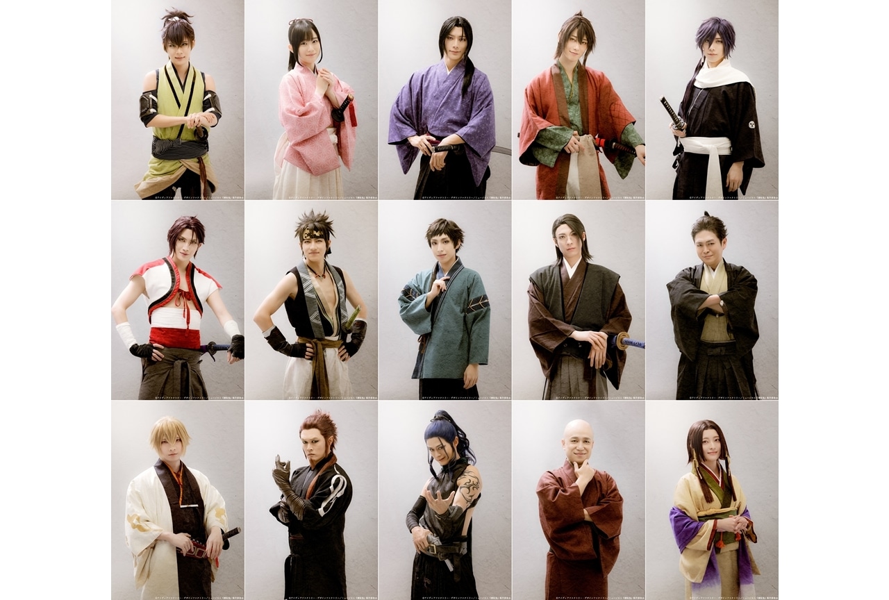 『薄ミュ 真改』藤堂平助 篇のキャラクタービジュアル解禁!