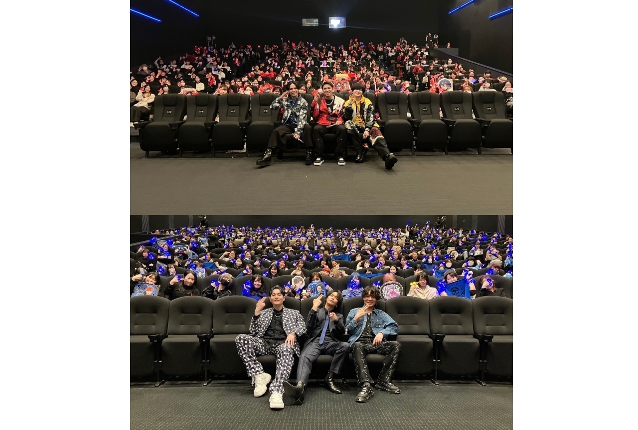 映画『ヒプノシスマイク -Division Rap Battle-』ヨコハマ・イケブクロディビジョン登壇の舞台挨拶レポ