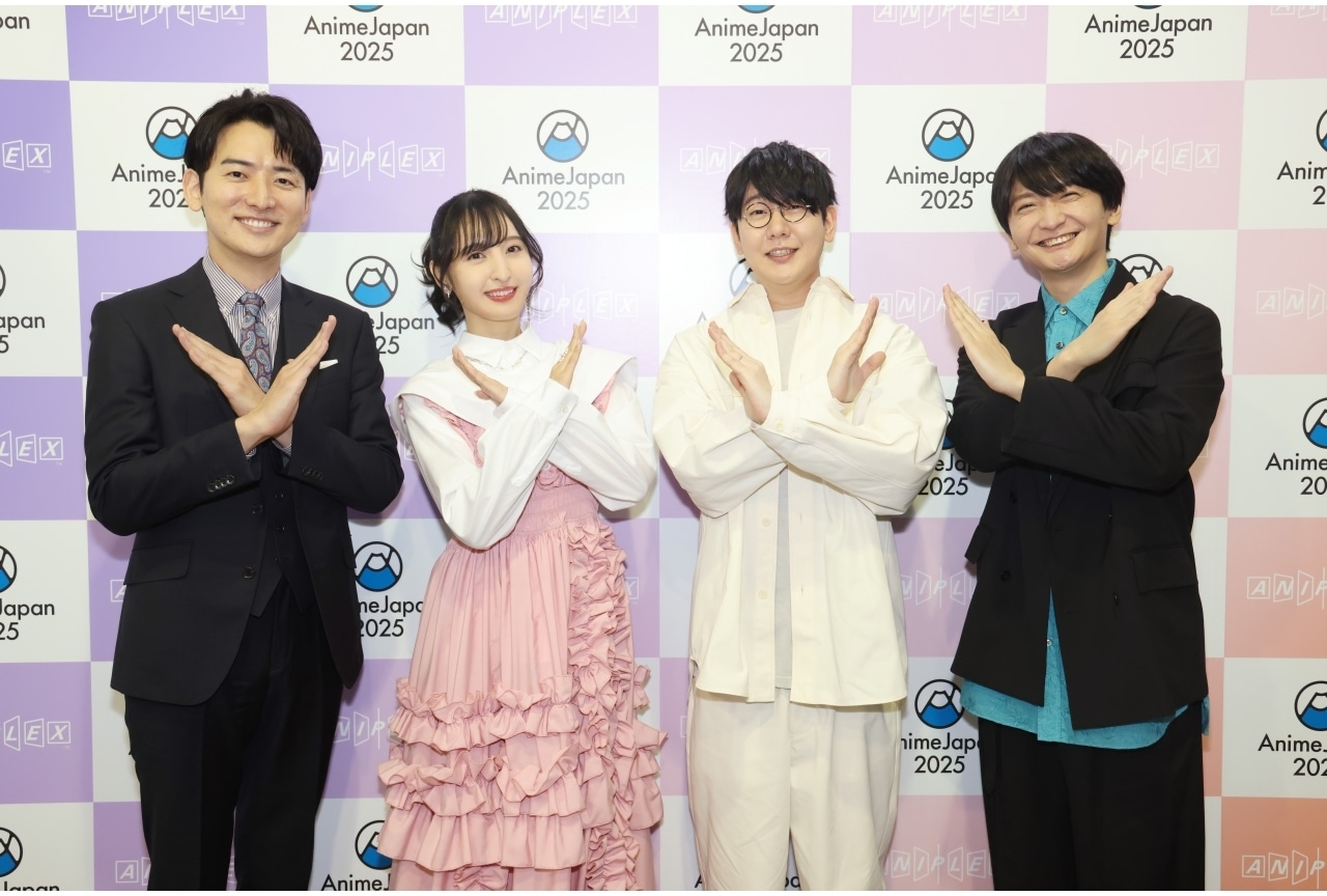 花江夏樹ら登壇「TO BE HERO X ―THE FIRST PHASE―」レポート【アニメジャパン2025】