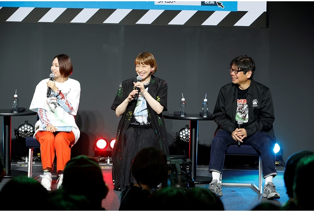 三瓶由布子、名塚佳織ら登壇『エウレカ』20周年SPトークショーレポート【アニメジャパン2025】
