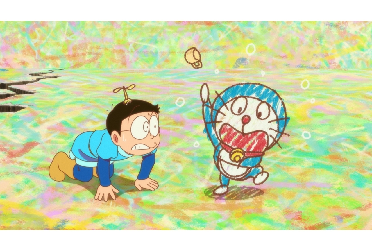 『映画ドラえもん のび太の絵世界物語』60秒ダイジェスト映像&場面カット解禁