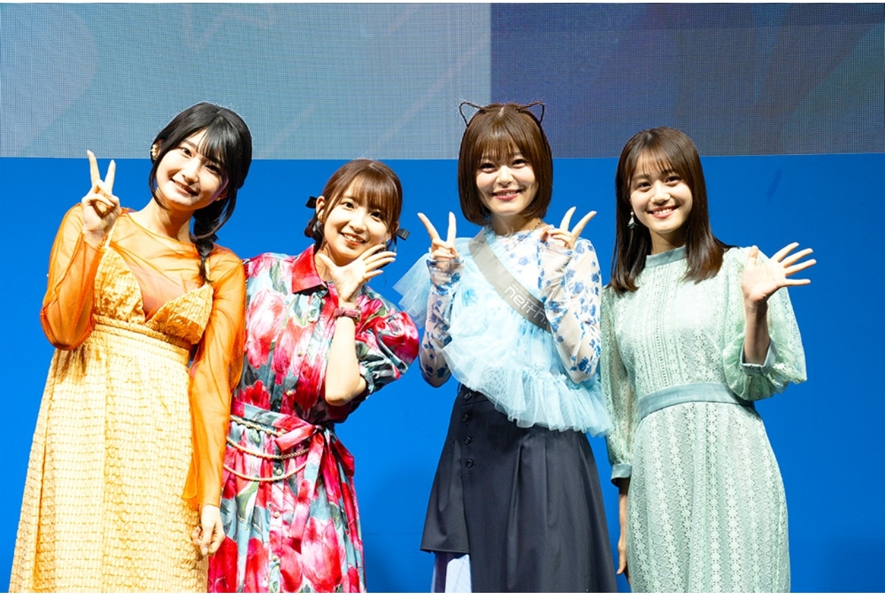 『真夜中ハートチューン』「AnimeJapan 2025」ステージの公式レポ