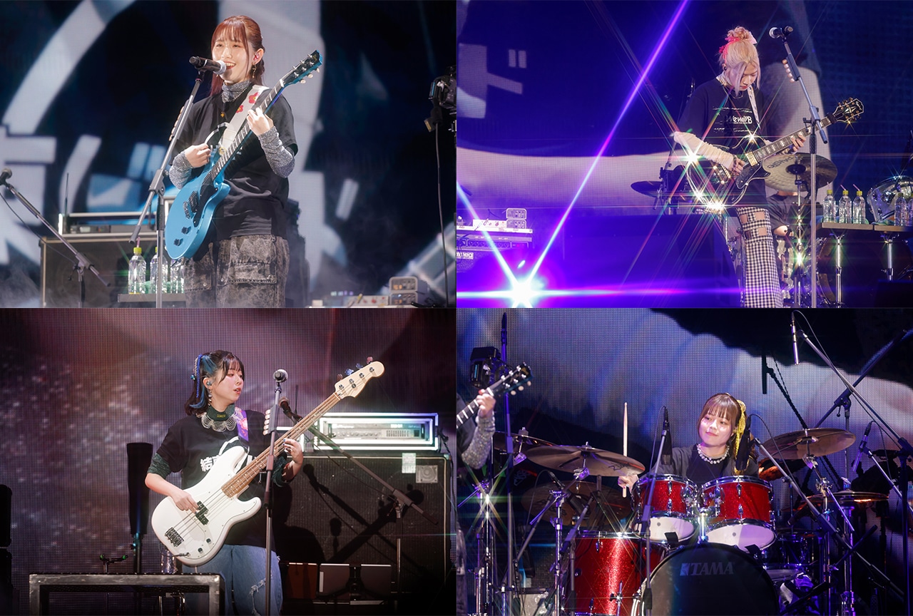 『ぼっち・ざ・ろっく!』結束バンドによる演奏、“さらなるサプライズ”に会場が揺れる