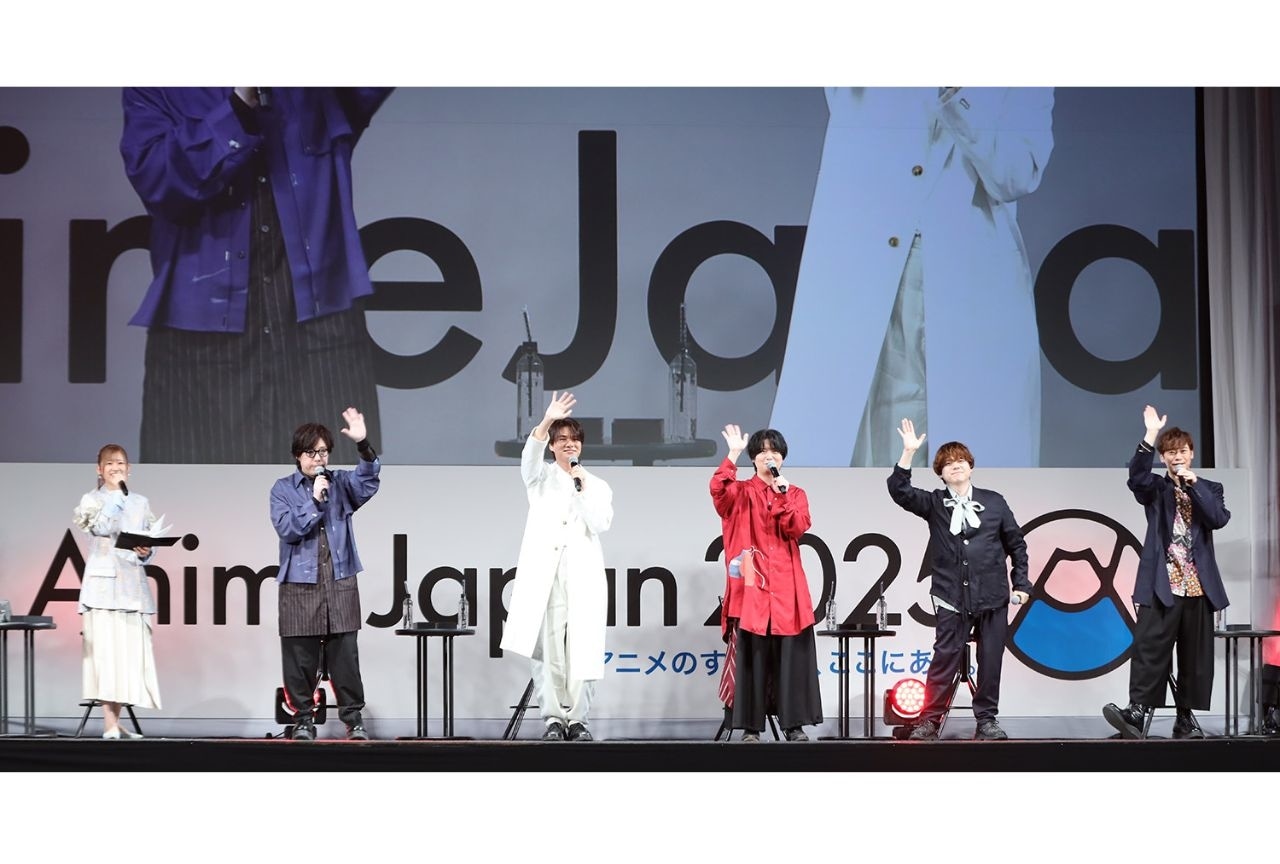 『るろうに剣⼼ -明治剣客浪漫譚-』 ステージレポ【アニメジャパン2025】