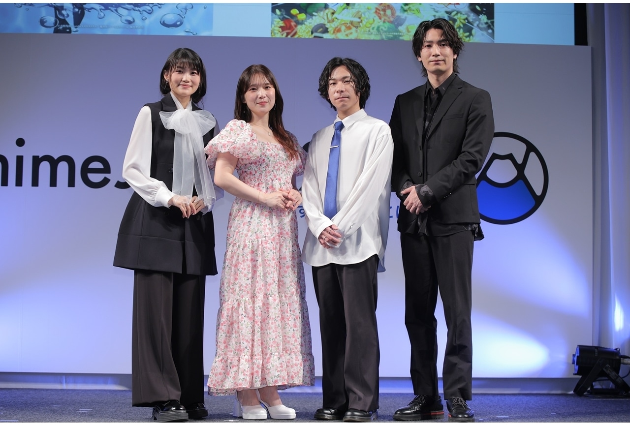 『フェルマーの料理』『アニメクノン』ステージ公式レポート【アニメジャパン2025】