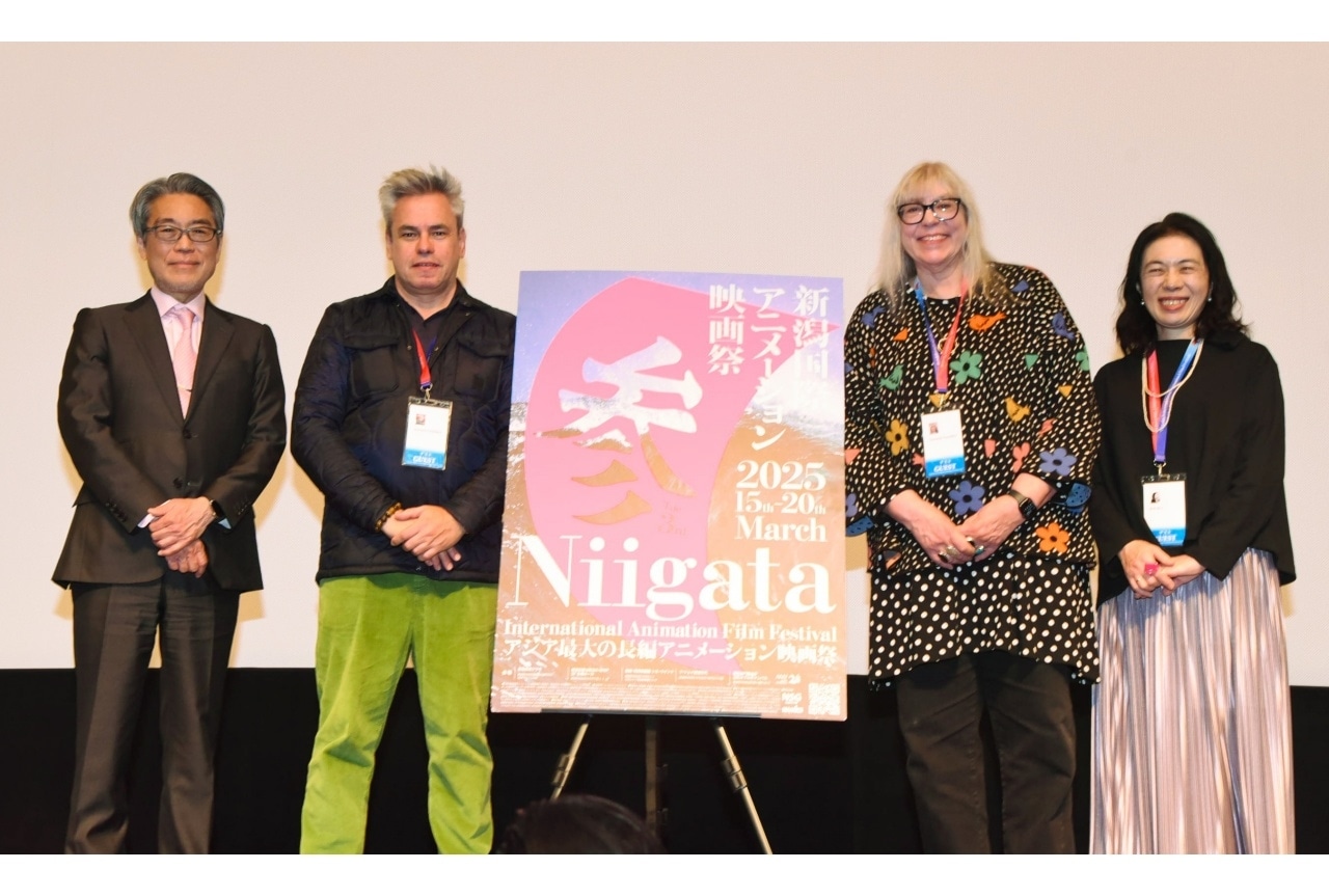 『イノセンス』第3回新潟国際アニメーション映画祭オープニングイベント公式レポ