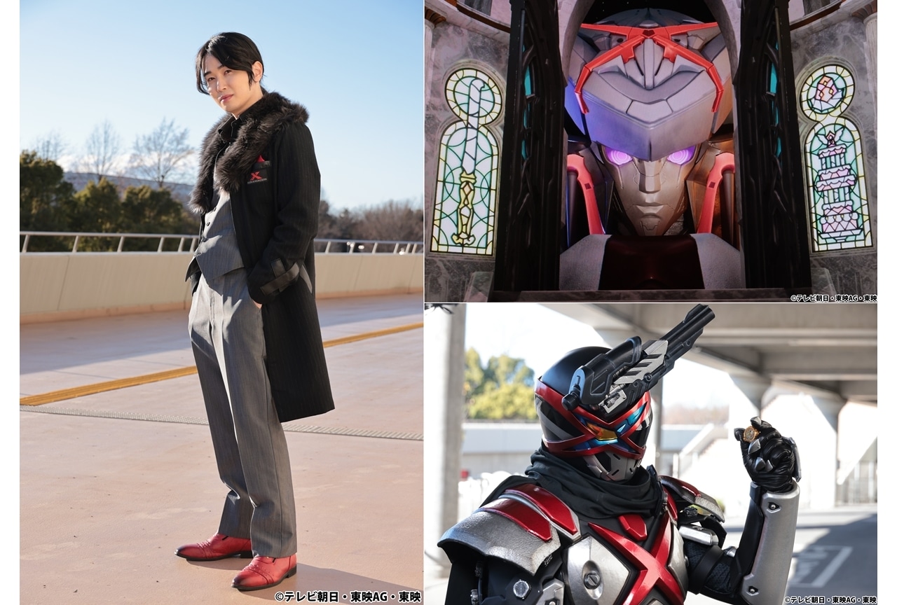 『ゴジュウジャー』第8話からカルマ演じる謎の男・クオン登場、コメント到着！