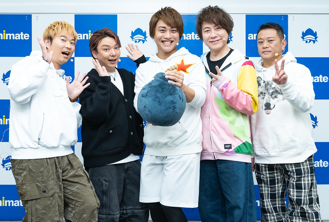 岩田光央、置鮎龍太郎らがアニメイト池袋本店でお客様と直接対決!?｜「animate game fight!!」レポート