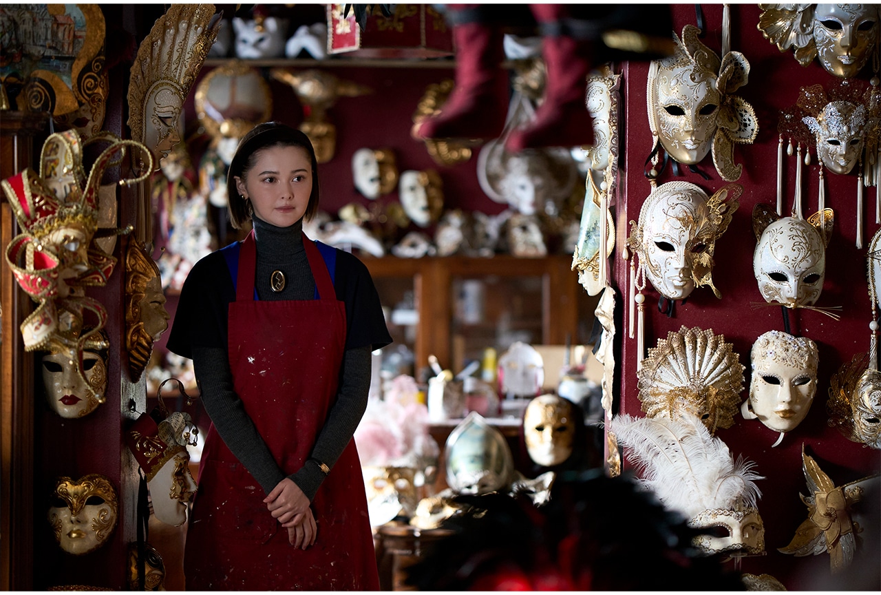 映画『岸辺露伴は動かない　懺悔室』新規場面写真解禁