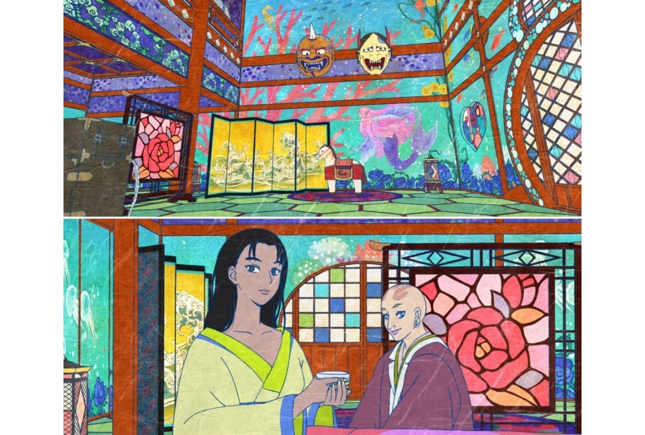 『劇場版モノノ怪 第二章 火鼠』背景美術＆場面カット解禁