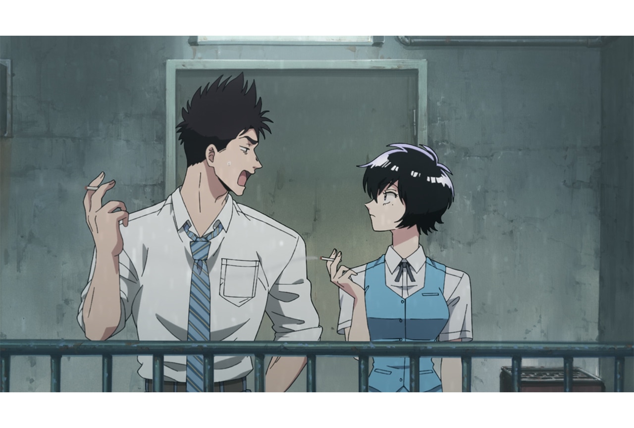 春アニメ『九龍GR』第2話あらすじ＆先行場面カット解禁