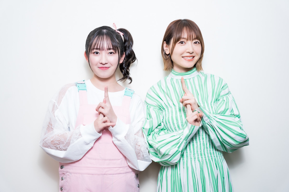 『にんころ』三川華月＆花澤香菜インタビュー【前編】