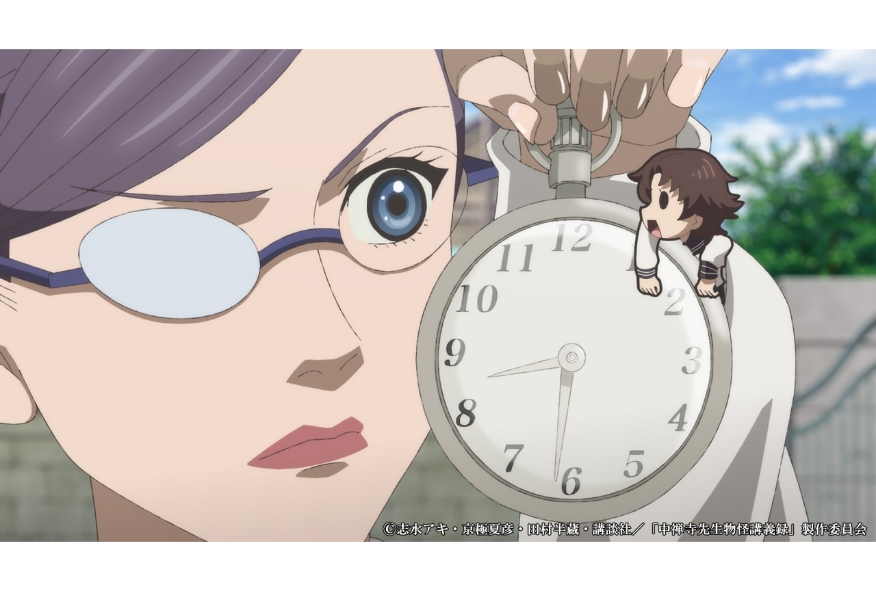 春アニメ『中禅寺先生』第2話あらすじ＆先行カット