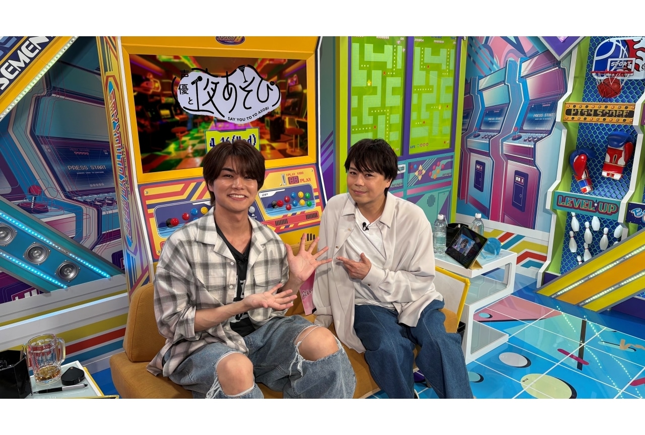 『声優と夜あそび 水【浪川大輔×八代拓】#1』公式レポ到着