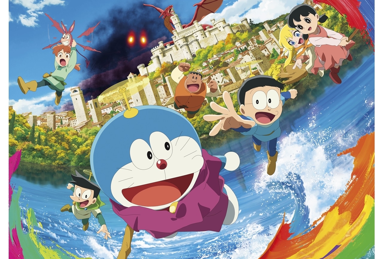 『映画ドラえもん のび太の絵世界物語』スペシャルOP映像を期間限定で公開!