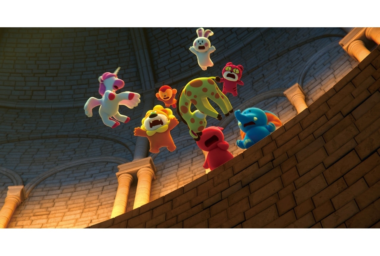 『映画たべっ子どうぶつ』松田元太、水上恒司、髙石あかりのアフレコ映像解禁