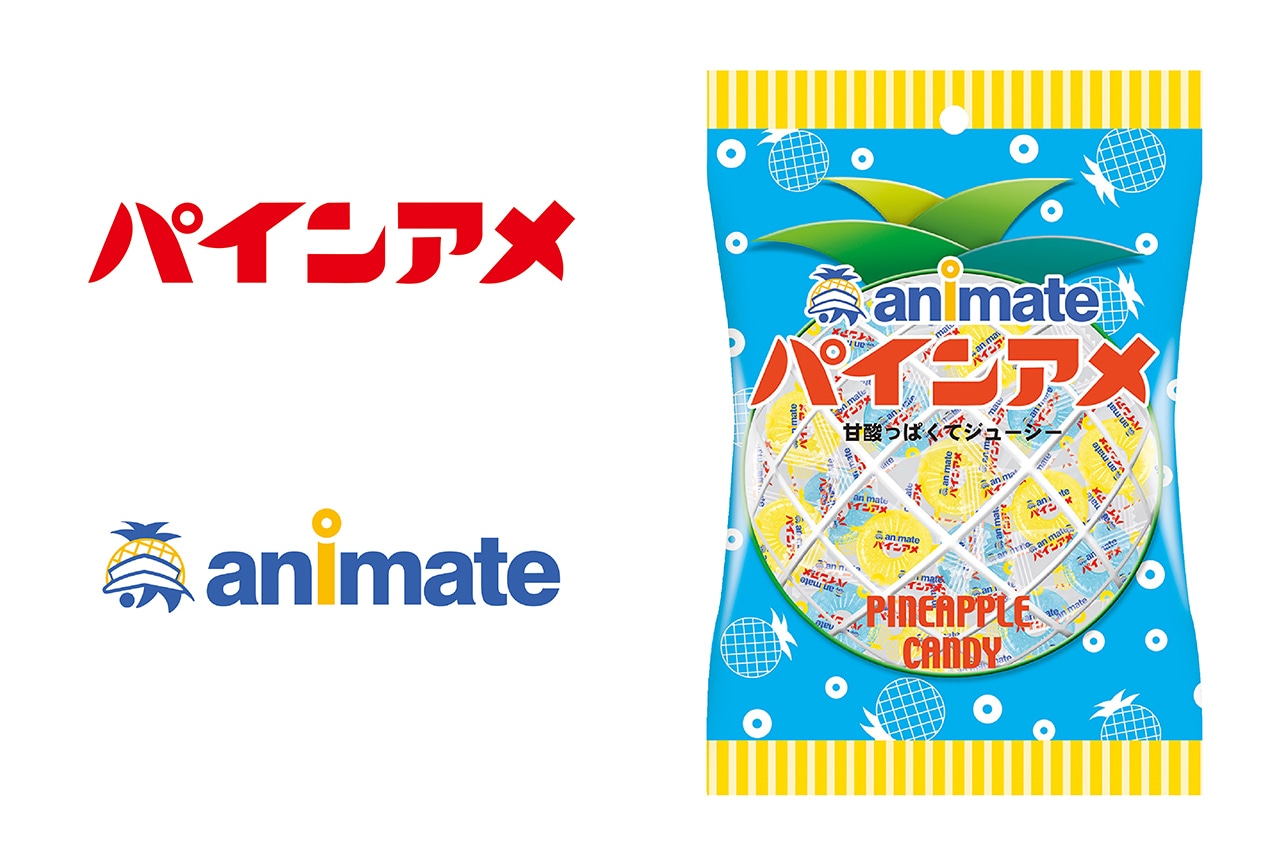アニメイトパインアメが、アニメイト梅田にて4/26から先行販売！