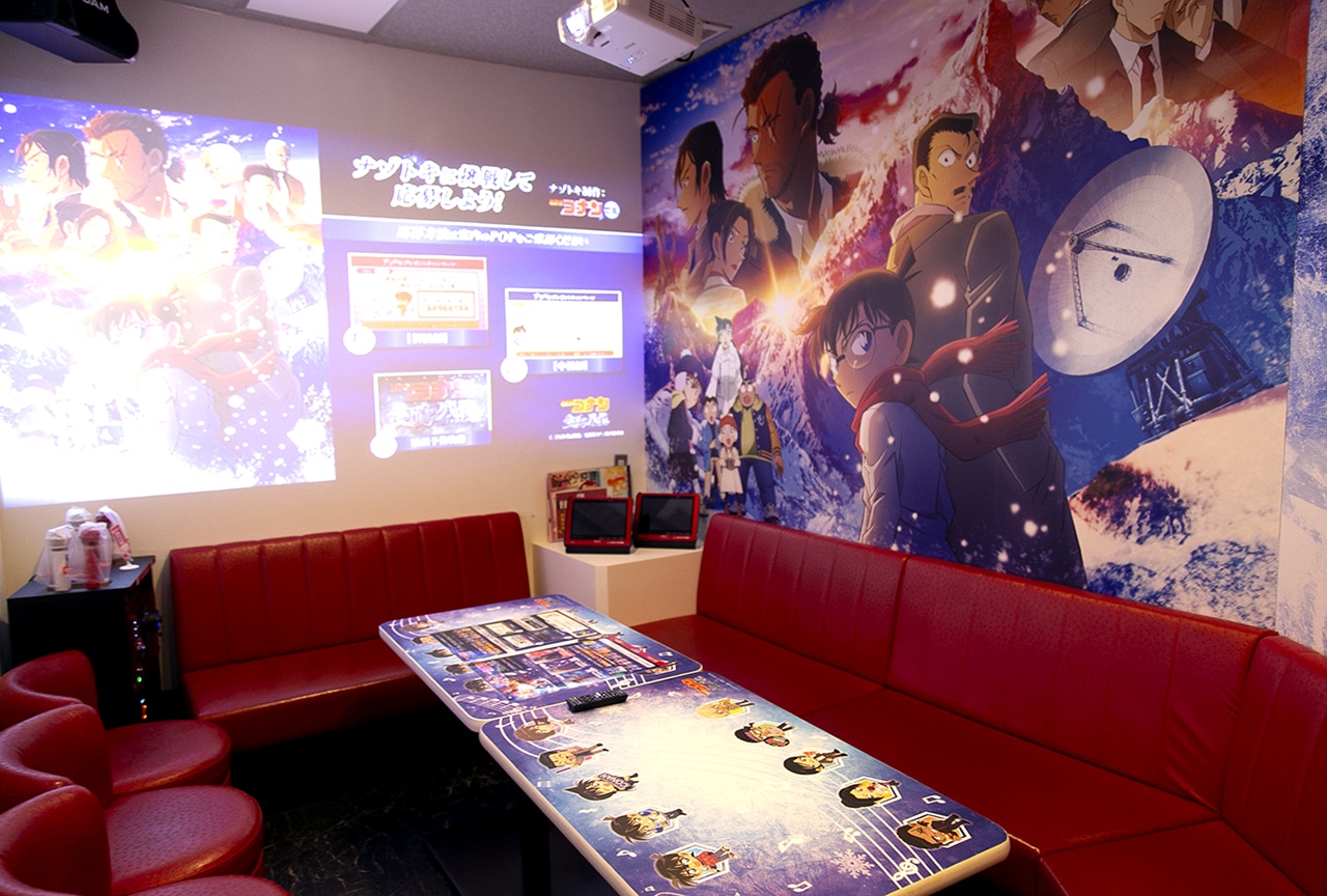 劇場版『名探偵コナン 隻眼の残像（フラッシュバック）』×ビッグエコー コラボルームをレポート