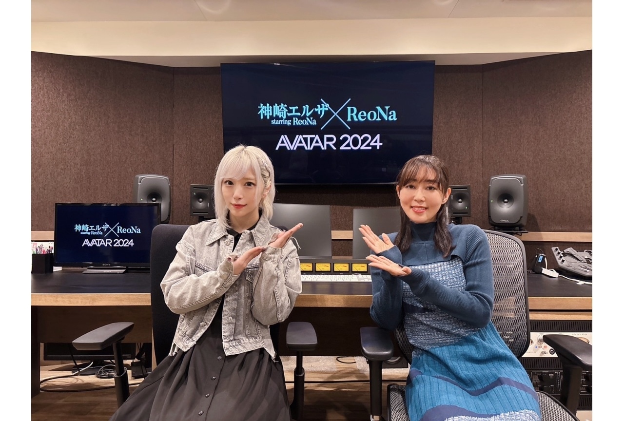 ReoNaのライブBD＆DVDに日笠陽子とのオーディオコメンタリー収録