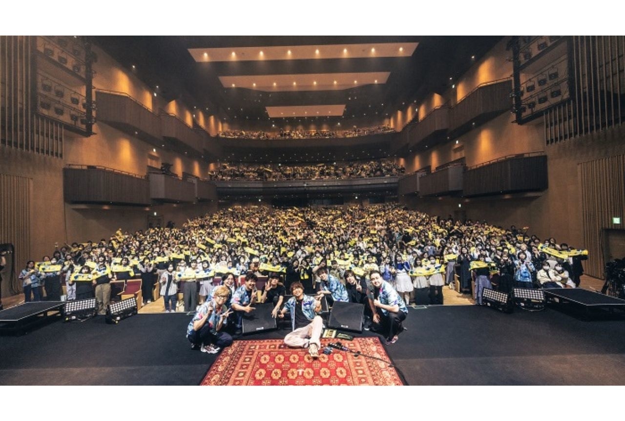 「SHUGO NAKAMURA 4th LIVE TOUR 〜Leisure Line〜」ファイナル公演レポ　