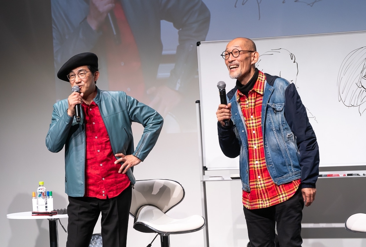 「島本和彦×藤田和日郎 炎のトークショー」レポート