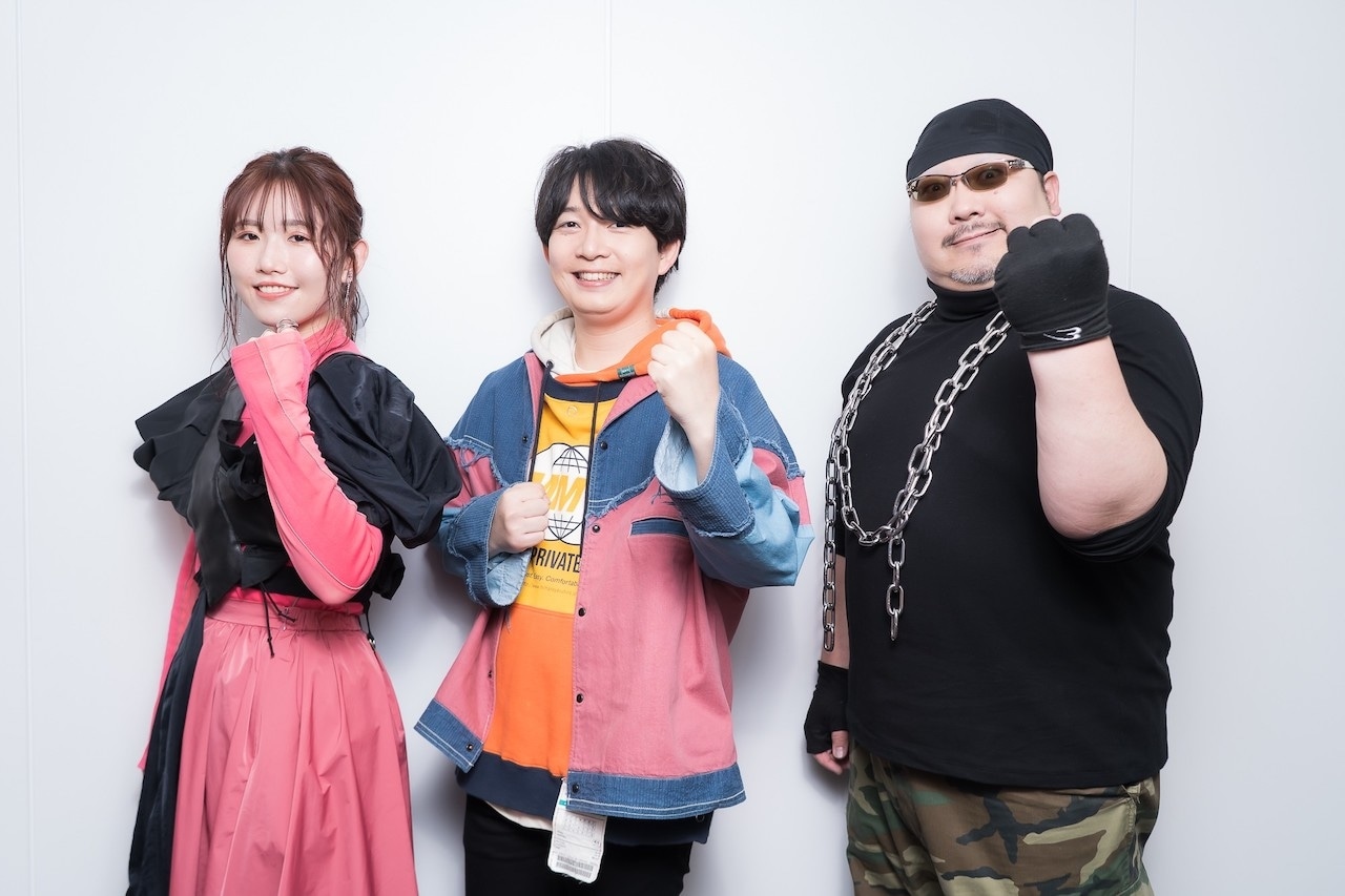 『ヴィジランテ』梅田修一朗、長谷川育美、間宮康弘 インタビュー