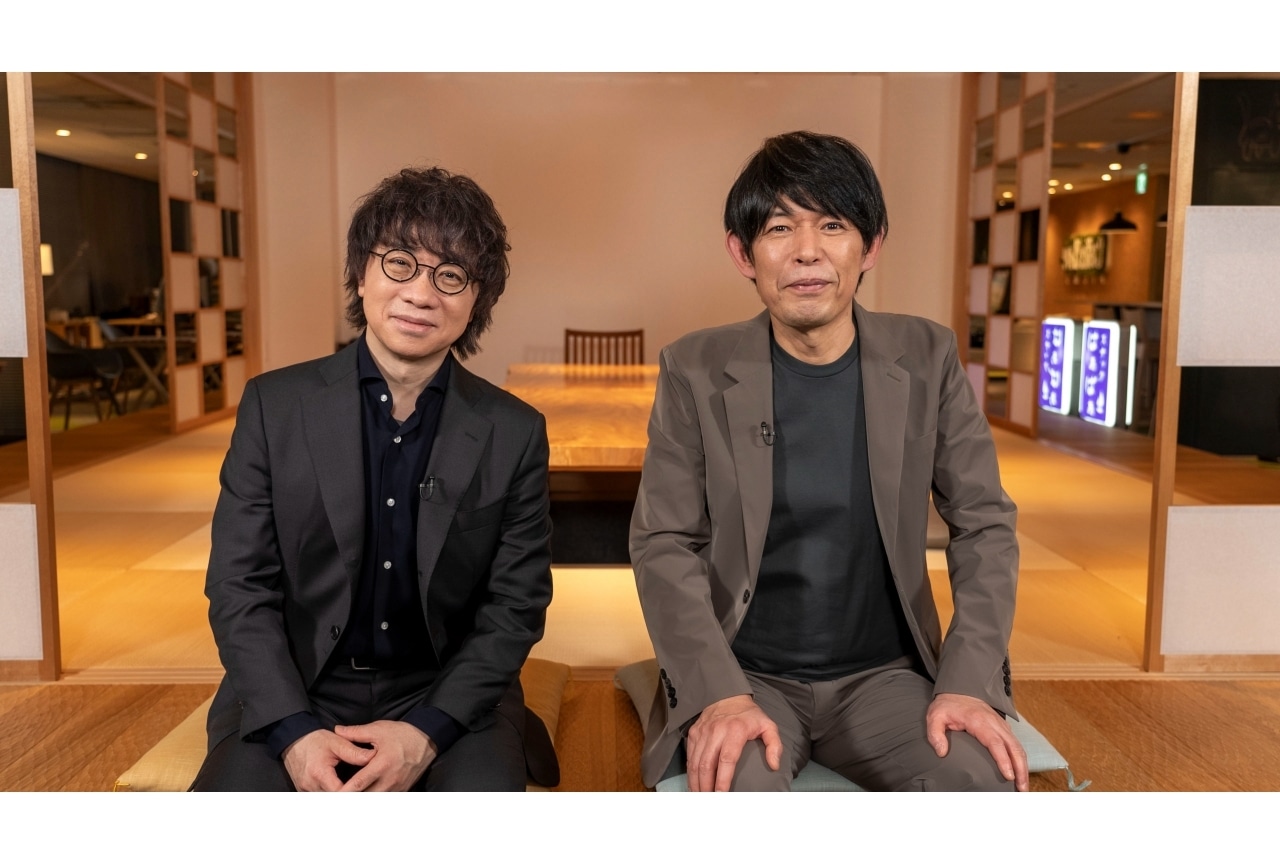 NHK『スイッチインタビュー』「坂元裕二×新海誠」が放送