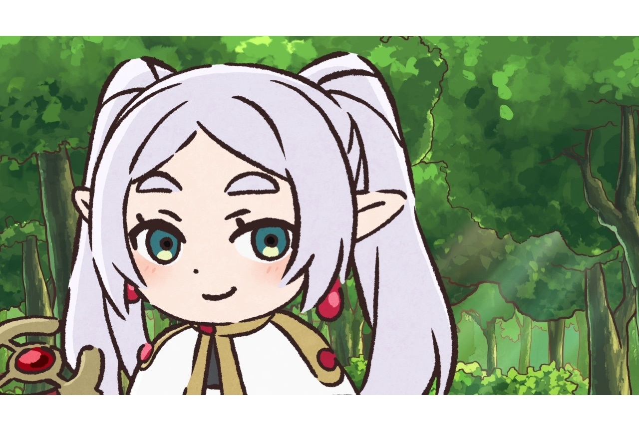 ミニアニメ『葬送のフリーレン ～●●の魔法～』新作公開