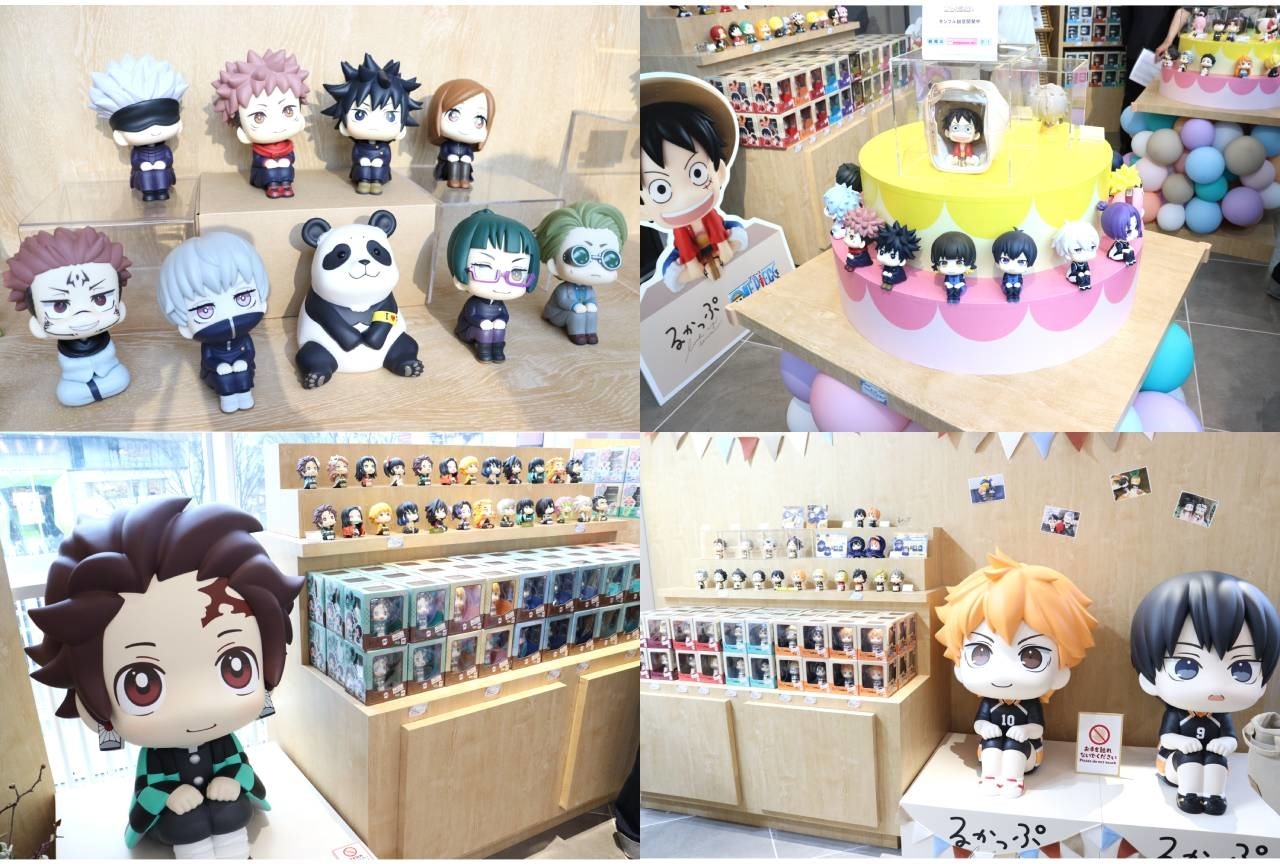 約200体のるかっぷが集結した「るかっぷ展inハラカド」フォトレポート