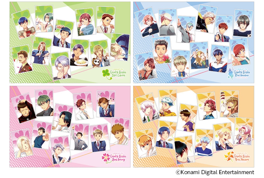 ときメモ Girl's Sideのオンリーショップが開催中