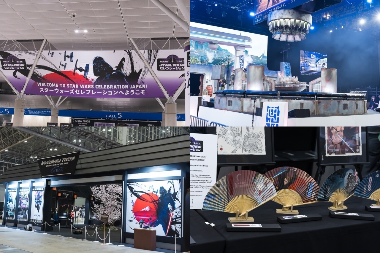 「スター・ウォーズ セレブレーション ジャパン 2025」会場フォトレポート【SWCJ】