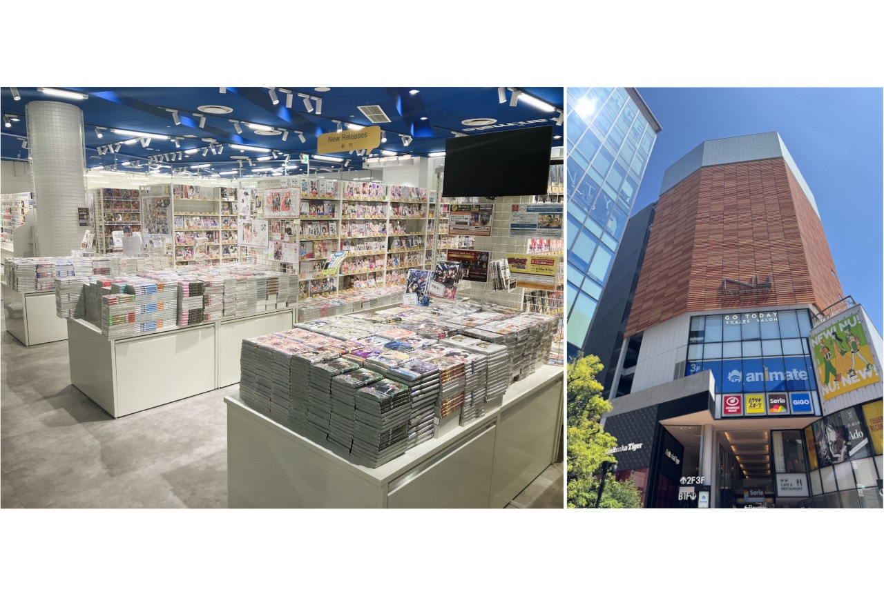 アニメイト梅田4/24グランドオープン|イベントやキャンペーンも