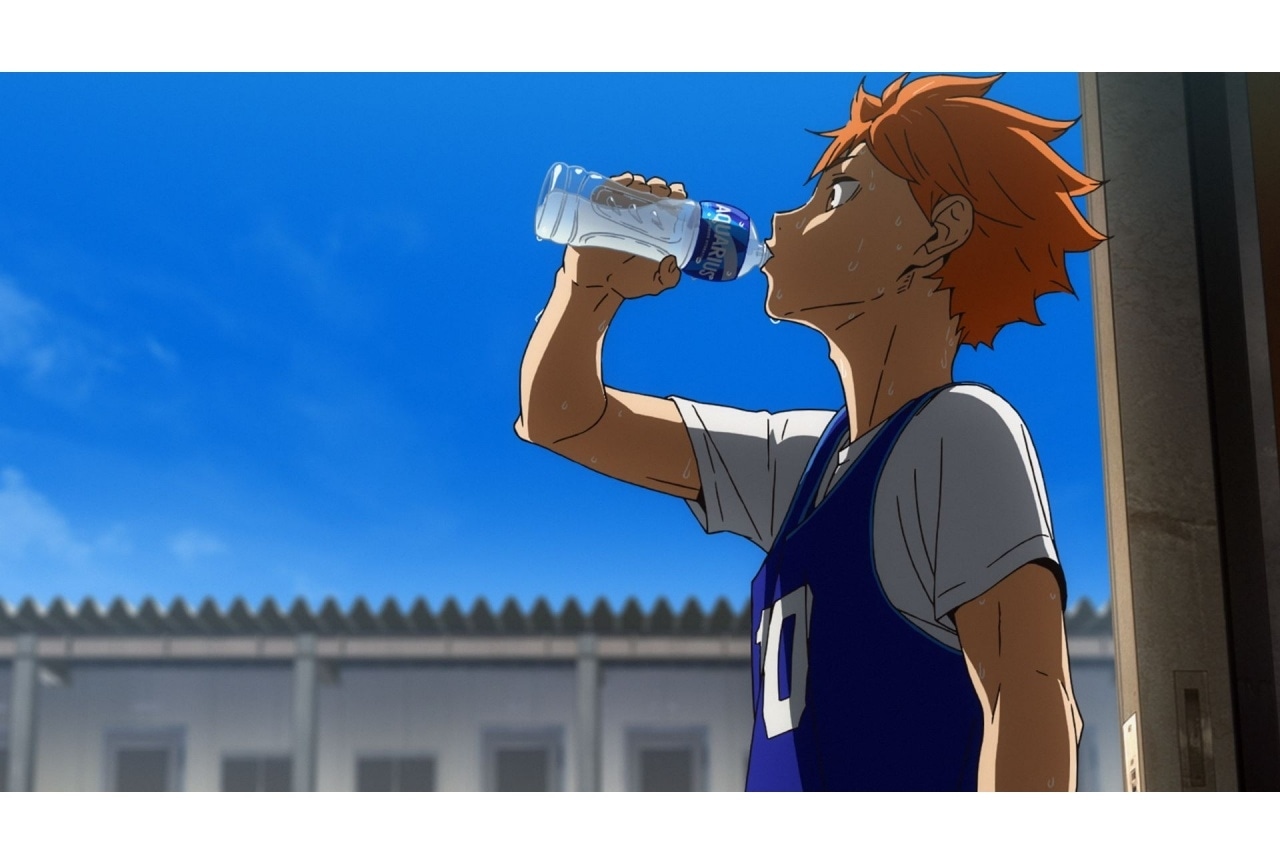 『ハイキュー!!』×「アクエリアス」コラボCMテレビ放映開始