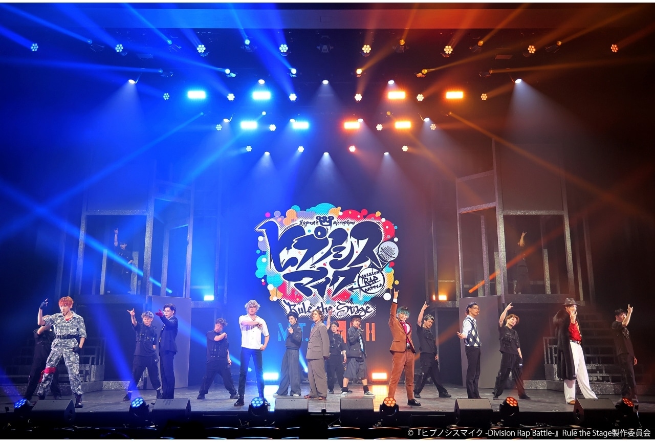 『ヒプステ』《M.T.C ＆ D.H feat. D.D》開幕｜コメント＆舞台写真が到着
