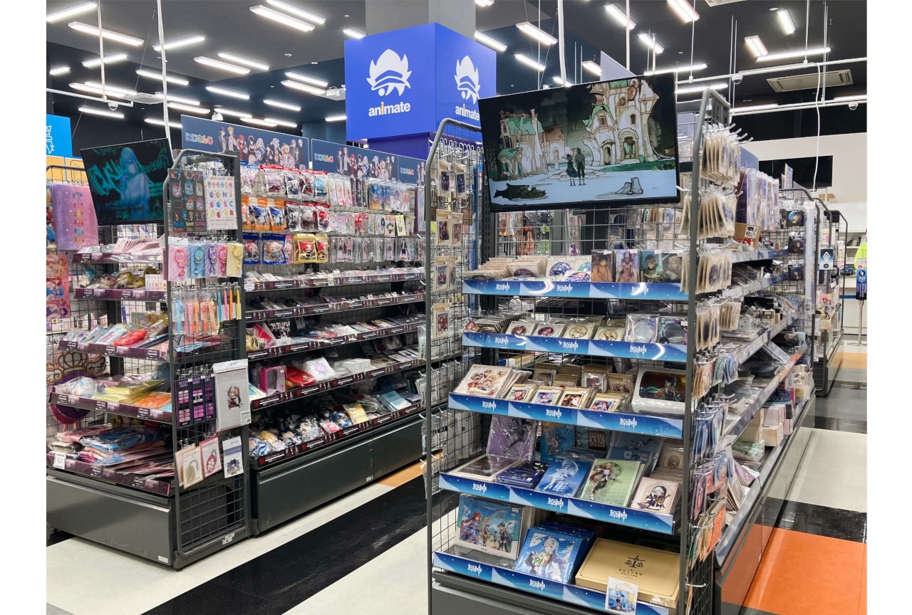 アニメイトイオンモール津田沼が本日4/4より移転リニューアル！