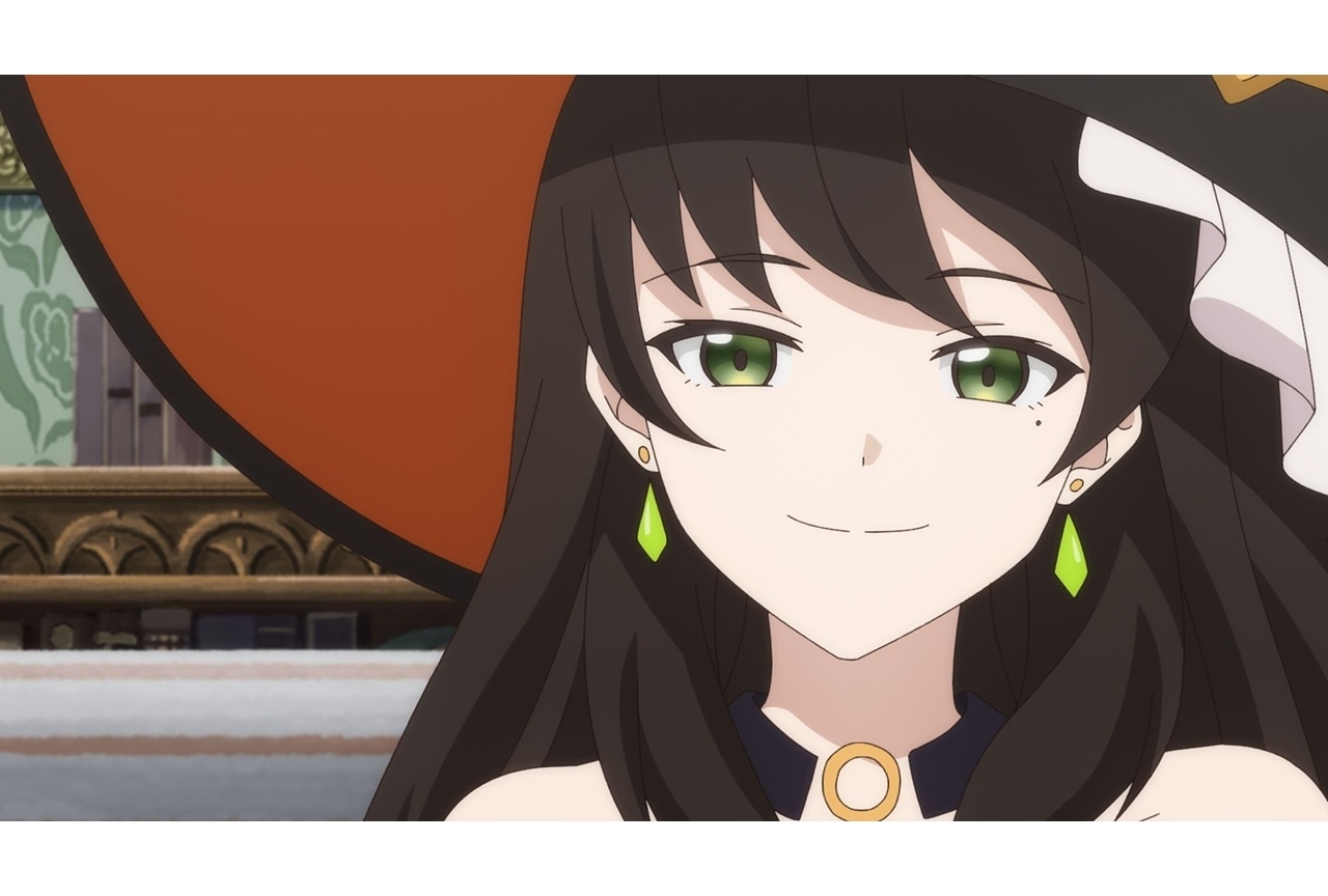 春アニメ『ある魔女が死ぬまで』第3話「東より英知の来訪」先行場面カット・あらすじ・WEB予告