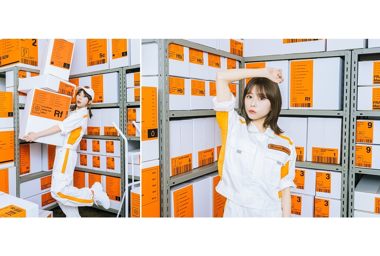 水瀬いのりミュージッククリップ集第2弾よりジャケ写＆アー写公開！