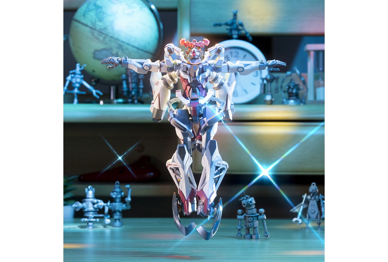 『ガンダムジークアクス』プラモデルが踊るストップモーション動画が公開