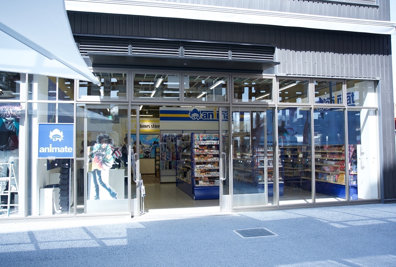 「アニメイト大阪・関西万博店」メディアデーの様子をフォトレポート
