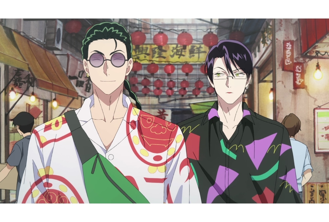 春アニメ『九龍GR』第4話あらすじ＆先行場面カット解禁