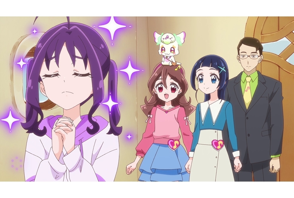 『キミプリ』第10話「ＣＤデビュー！アイドルプリキュア！」先行場面カット＆あらすじ